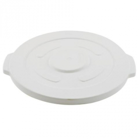 Winco - Container Lid, Fits 32 Gallon White Plastic