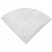 Winco - Fryer Filter Cone, Rayon Cloth