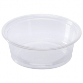 Karat - Portion Cup, 1.5 oz Clear PP Plastic, 2500 count