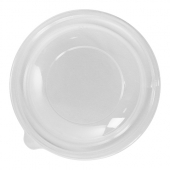 Karat - Salad Bowl Dome Lid, Fits 24 oz Bowl, Clear PET Plastic