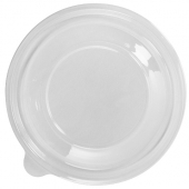 Karat - Salad Bowl Lid, Fits 32 oz Bowl, Clear PET Plastic