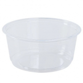 Karat - Deli Container, 12 oz Round Clear PET Plastic, 500 count