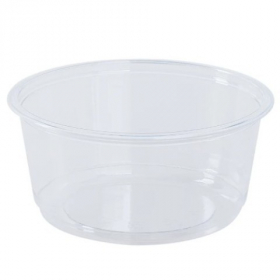 Karat - Deli Container, 12 oz Round Clear PET Plastic, 500 count