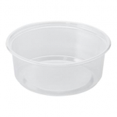 Karat - Deli Container, 8 oz Clear PP Plastic, 500 count