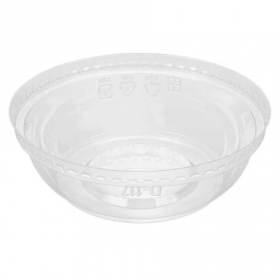 Karat - Food Container Dome Lid, 8-32 oz Clear PET, 500 count