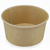 Karat - Gourmet Food Container, 6 oz Kraft Paper, 500 count