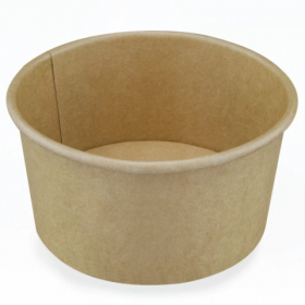 Karat - Gourmet Food Container, 6 oz Kraft Paper, 500 count