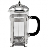 Winco - French Press Coffee Maker, 33 oz Stainless Steel with PP Plastic Handle, Holds approx 4 Cups