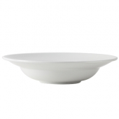 Tuxton - Pacifica Pasta Bowl, 43 oz Porcelain White, 10.875x2.375