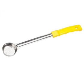 Winco - Portion Controller, 1 oz Perforated, Yellow Handle