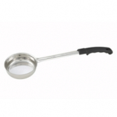 Winco - Portion Controller, 6 oz Solid, Black Handle