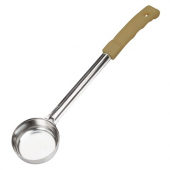 Winco - Prime Portion Controller, 3 oz Solid, One-Piece Stainless Steel with Beige Handle, each