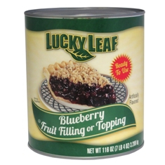 Lucky Leaf - Blueberry Pie Filling and Topping