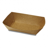 Food Tray, Kraft #40, 5x3.625x1.125