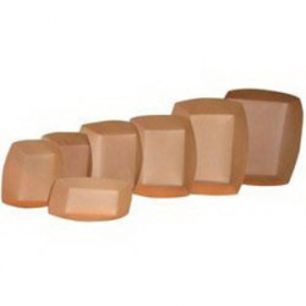 Food Tray, Kraft #50, 5.375x3.75x1.25