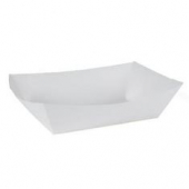 Food Tray, White #100, 6.5x4.375x1.5