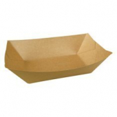 Food Tray, Kraft #500, 9.5x6.375x2.125