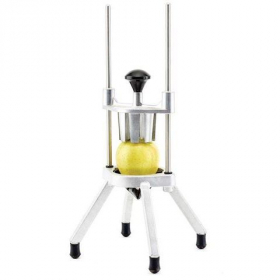 Kattex - Fruit Wedge Quick Slicer, 6 Wedge, Aluminum Construction with Stainless Steel Blades