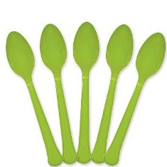 Teaspoon, Heavy Weight, Kiwi (Green)