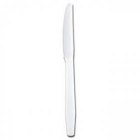 D&amp;W Fine Pack - Enviroware Monarch Knife, Pearl PS Plastic