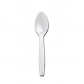 D&amp;W Fine Pack - Enviroware Monarch Teaspoon, Pearl PS Plastic