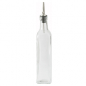 Winco - Oil/Vinegar Cruet with Pourer, 16 oz