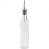 Winco - Oil/Vinegar Cruet with Pourer, 8 oz