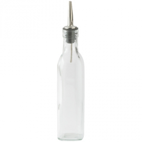 Winco - Oil/Vinegar Cruet with Pourer, 8 oz