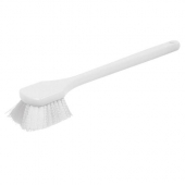 Winco - Pot Brush, 20&quot; with Nylon Bristles and Plastic Handle