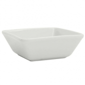 Tuxton - Santorini Square Bowl, 12 oz Porcelain White, 12 count