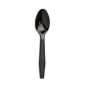 D&amp;W Fine Pack - Monarch Teaspoon, Ebony PS Plastic