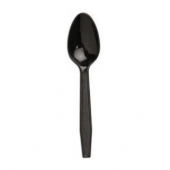 D&amp;W Fine Pack - Monarch Soupspoon, Ebony PS Plastic