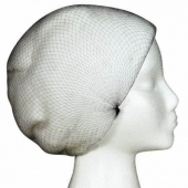 Hairnet, 26&quot; Black Nylon