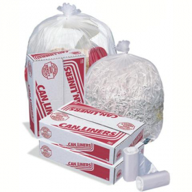 Trash (Garbage) Can Liner, 38x60 Natural Roll