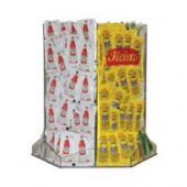 Heinz - Condiment Carousel, Holds 6 Varieties