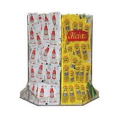 Heinz - Condiment Carousel, Holds 6 Varieties