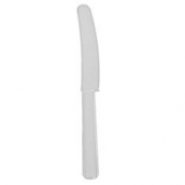 Knife, Heavy White PP Plastic