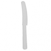 Knife, Heavy White PP Plastic