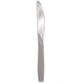 Knife, Extra Heavy Clear Plastic