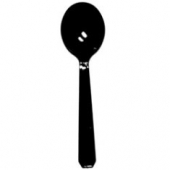 Spoon, Heavy Black Plastic