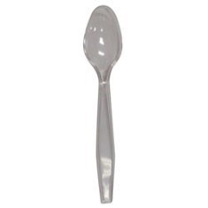 Spoon, Extra Heavy Clear Plastic