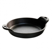 Lodge Manufacturing - Cast Iron Server, 14 oz 6&quot; Round Mini, Heat-Treated, 6 count