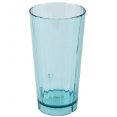 Cambro - Camwear Huntington Tumbler, 22 oz Azure Blue Plastic