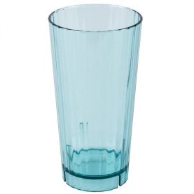 Cambro - Camwear Huntington Tumbler, 22 oz Azure Blue Plastic