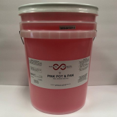 Infinite Chemical - Pot &amp; Pan Detergent, Pink, 5 gal