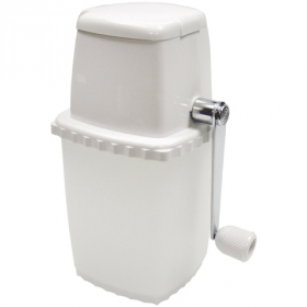 Winco - Manual Ice Crusher, 6x4.875x9.5 White Plastic, each