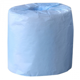 Allied West - US Series Toilet Tissue, 2-Ply Indivually Wrapped 4x3, 500 sheets, 96 rolls