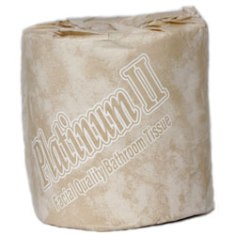 Platinum I Toilet Tissue, Individually Wrapped