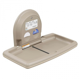 Koala Kare - Baby Changing Station, Horizontal Beige, each