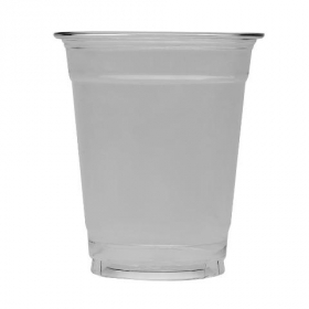 Karat - PET Cold Cup, 12 oz Clear